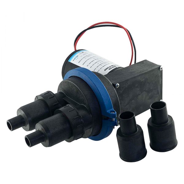 Albin Pump Marine® - Compact 24 V 348 GPH Electric Diaphragm Waste Pump
