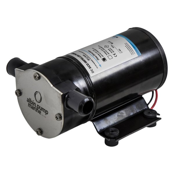 Albin Pump Marine® - FIP F2 12 V 480 GPH Electric Impeller General Purpose Pump