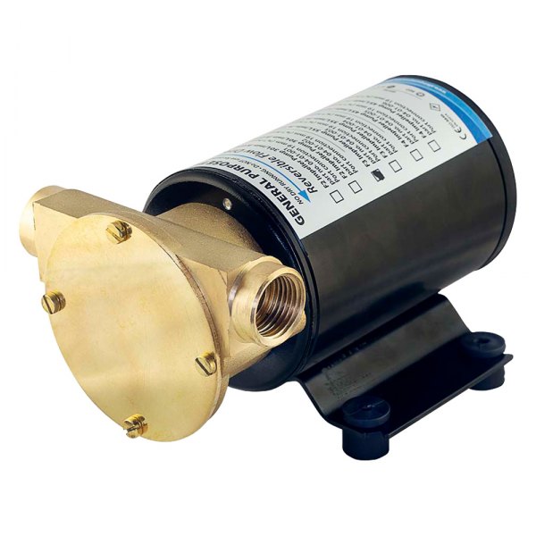 Albin Pump Marine® - FIP F3 24 V 558 GPH Electric Impeller General Purpose Pump