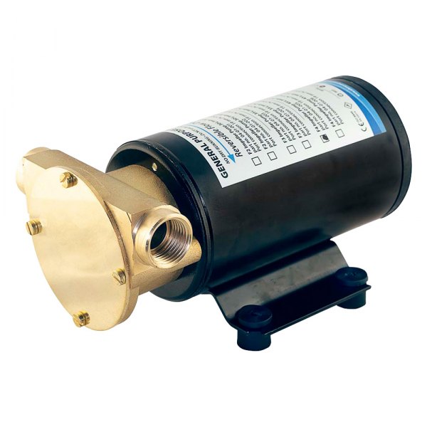 Albin Pump Marine® - FIP F4 24 V 720 GPH Electric Impeller General Purpose Pump