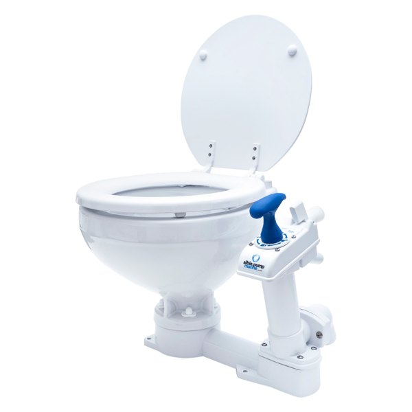 Albin Pump Marine® - Marine Compact Toilet with Manual Pump