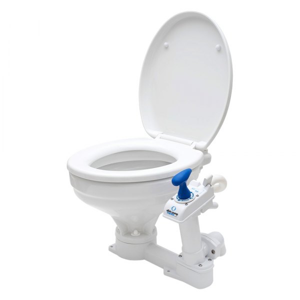 Albin Pump Marine® - Marine Comfort Toilet with Manual Pump
