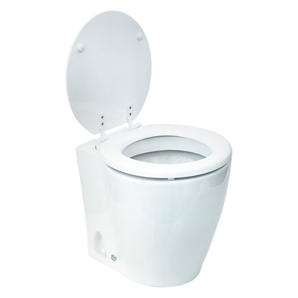 Albin Pump Marine® - Design Marine Standart Toilet with 12 V Electric Pump