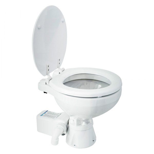 Albin Pump Marine® - Silent Marine Compact Toilet with 12 V Electric Pump