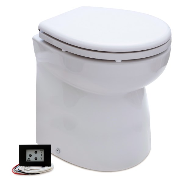 Albin Pump Marine® - Premium Silent Marine Toilet with 12 V Electric Pump