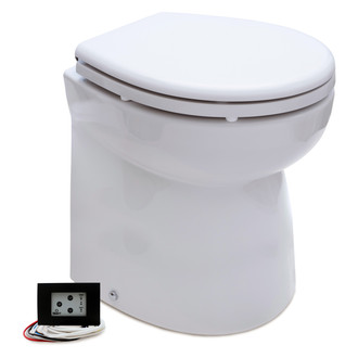 Albin Pump Marine® - Premium Silent Marine Toilet with 12 V Electric Pump