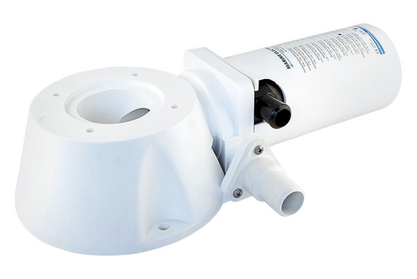 Albin Pump Marine® - 12 V Conversion Kit for Standard Toilet
