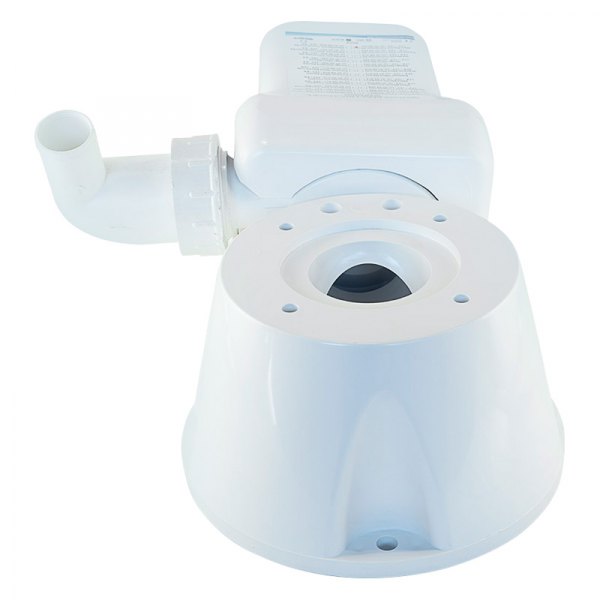 Albin Pump Marine® - 12 V Conversion Kit for Silent Toilet