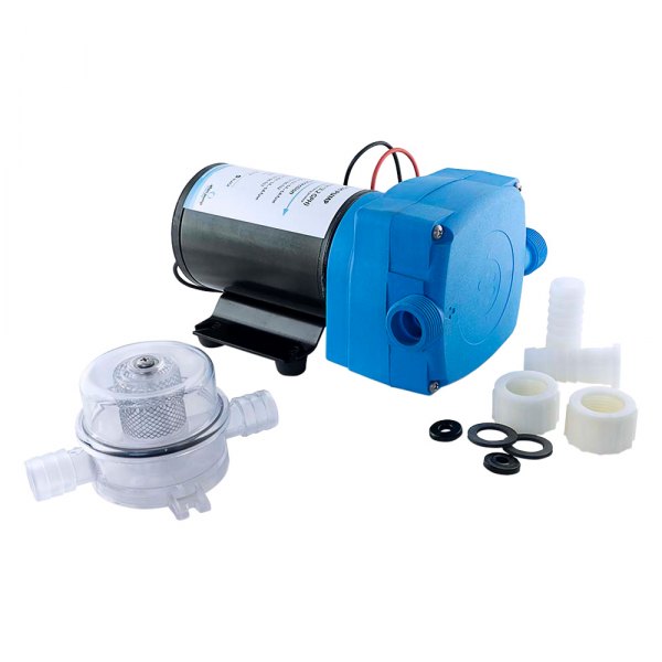 Albin Pump Marine® - 24 V Electric Flush System Diaphragm Toilet Pump