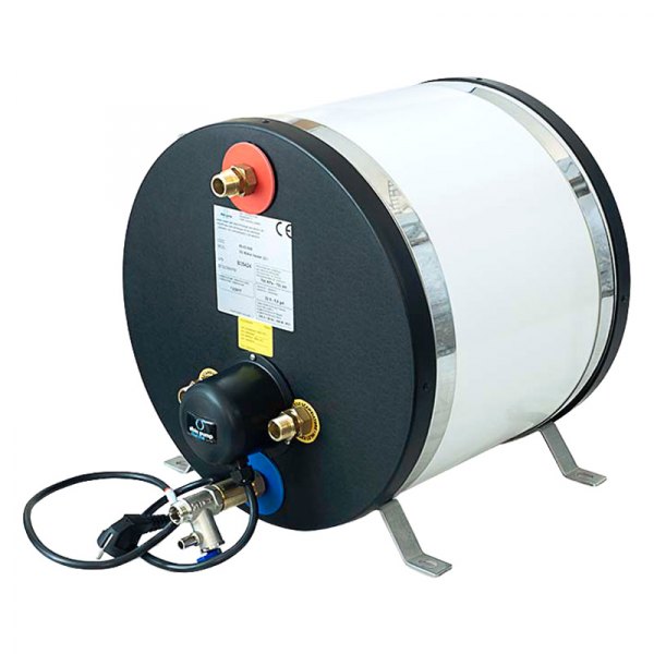Albin Pump Marine® - 5.8 gal 230 V 850 W Stainless Steel Round Water Heater