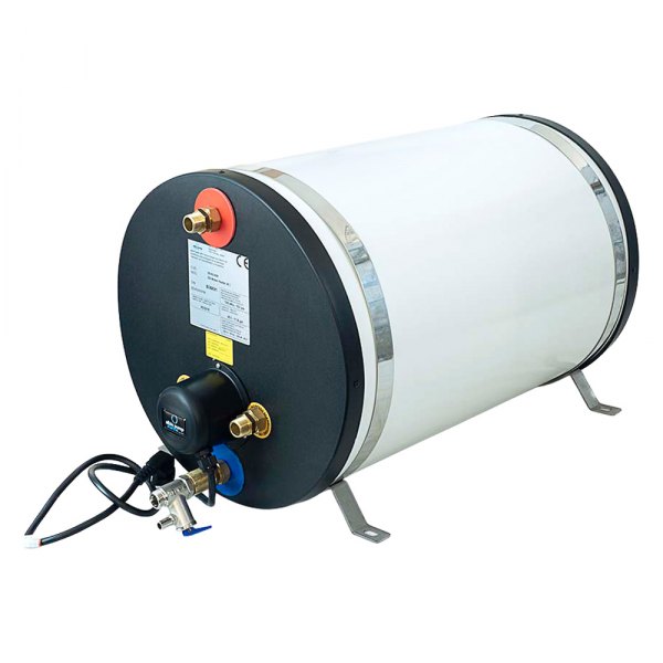 Albin Pump Marine® - 12 gal 230 V 850 W Stainless Steel Round Water Heater