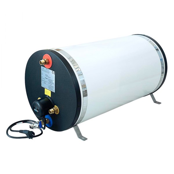 Albin Pump Marine® - 17 gal 230 V 850 W Stainless Steel Round Water Heater