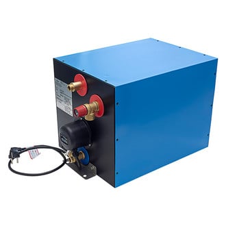 Albin Pump Marine® - Premium 5.8 gal 120 V 800 W Rectangular Water Heater