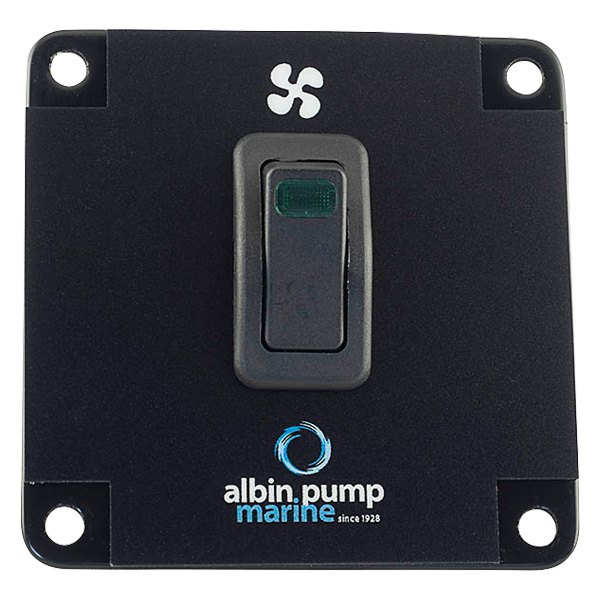 Albin Pump Marine® - 12 V 2 Kw 2-Way On/Off Control Panel