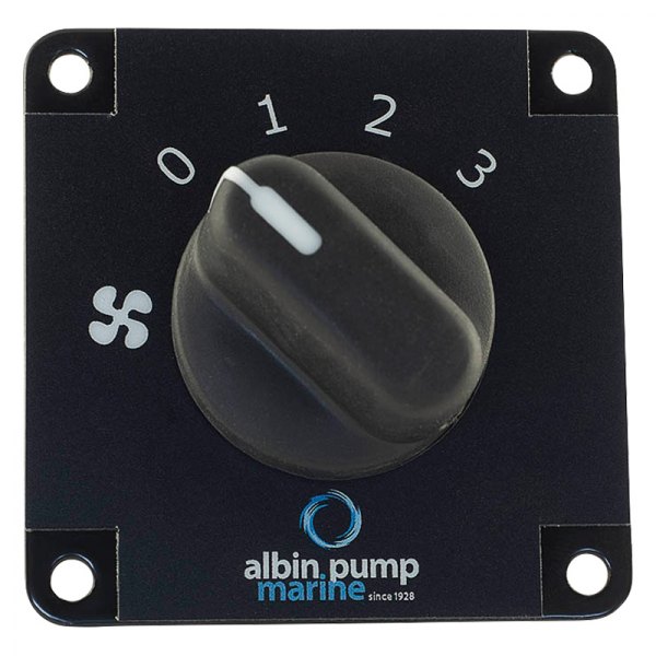 Albin Pump Marine® - 12/24 V 4, 9, 12 Kw 4-Step Control Panel