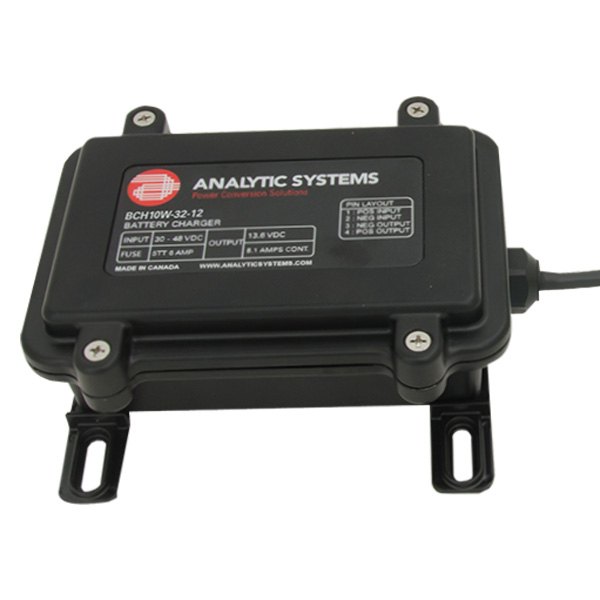 Analytic Systems® - BCH10 Series 10A DC Battery Charger