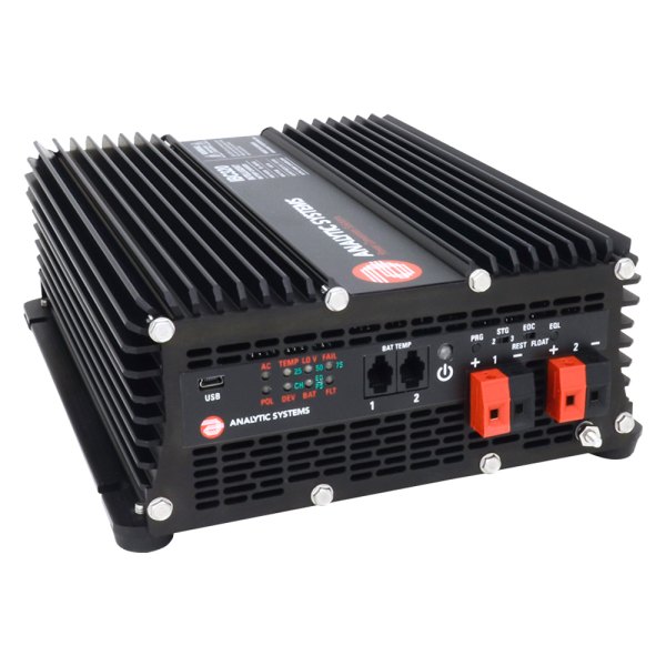 Analytic Systems® - IBC Series 20A 2-Bank Battery Charger