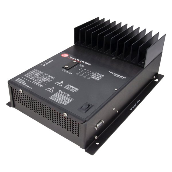 Analytic Systems® - PWS1000 110 V AC Input/12 V DC Output Power Supply