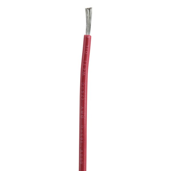 Ancor® - 10 AWG 1' Red Tinned Copper Battery Cable