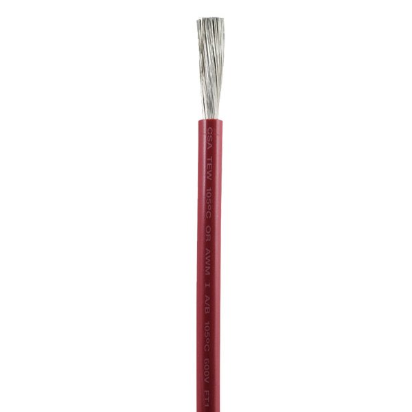 Ancor® - 3/0 AWG 1' Red Tinned Copper Battery Cable