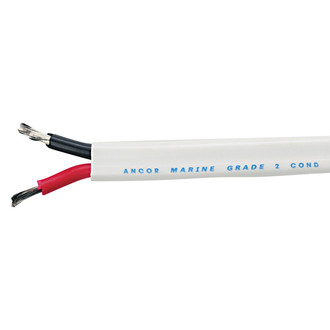 Ancor® - 6/2 AWG Red/Black Flat Duplex Cable