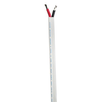 Ancor® - 8/2 AWG Red/Black Flat Duplex Cable