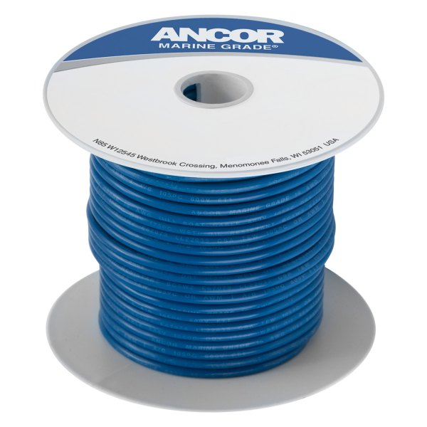 Ancor® - 18 AWG 250' Dark Blue Tinned Copper Wire