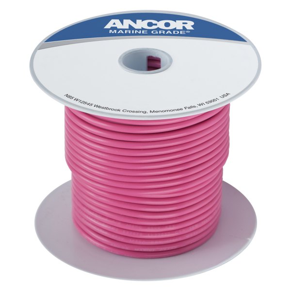 Ancor® - 18 AWG 100' Pink Tinned Copper Wire
