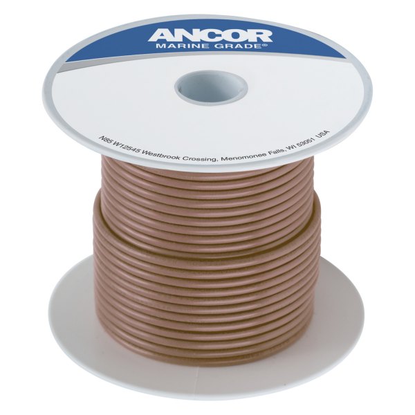 Ancor® - 16 AWG 100' Tan Tinned Copper Wire