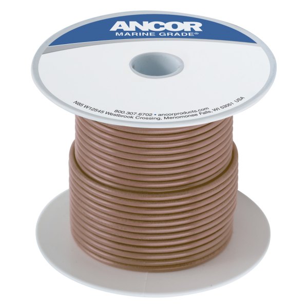 Ancor® - 14 AWG 100' Tan Tinned Copper Wire