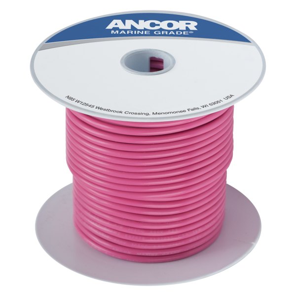 Ancor® - 14 AWG 100' Pink Tinned Copper Wire