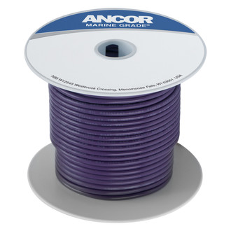 Ancor® - 14 AWG 500' Purple Tinned Copper Wire