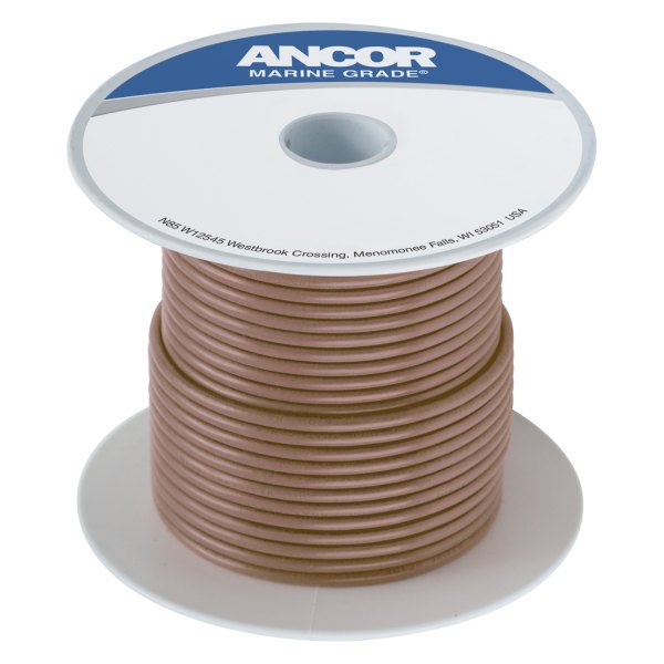 Ancor® - 12 AWG 400' Tan Tinned Copper Wire