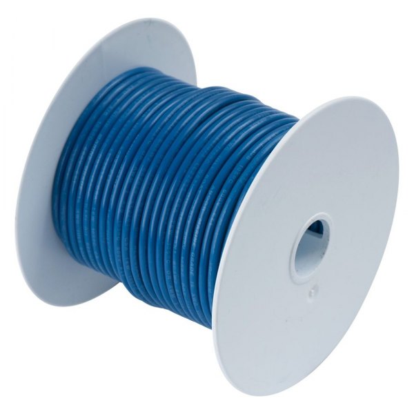 Ancor® - 10 AWG 100' Dark Blue Tinned Copper Wire
