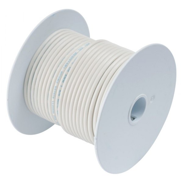 Ancor® - 10 AWG 100' White Tinned Copper Wire