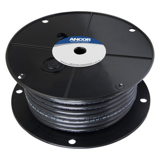 Ancor® - 4 AWG 100' Black Tinned Copper Battery Cable