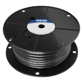 Ancor® - 4 AWG 250' Black Tinned Copper Battery Cable