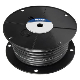 Ancor® - 4 AWG 500' Black Tinned Copper Battery Cable
