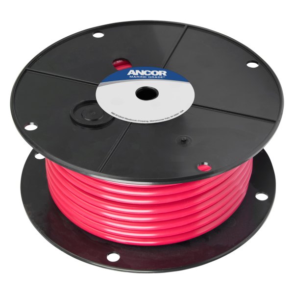 Ancor® - 4 AWG 25' Red Tinned Copper Battery Cable