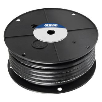 Ancor® - 2 AWG 50' Black Tinned Copper Battery Cable