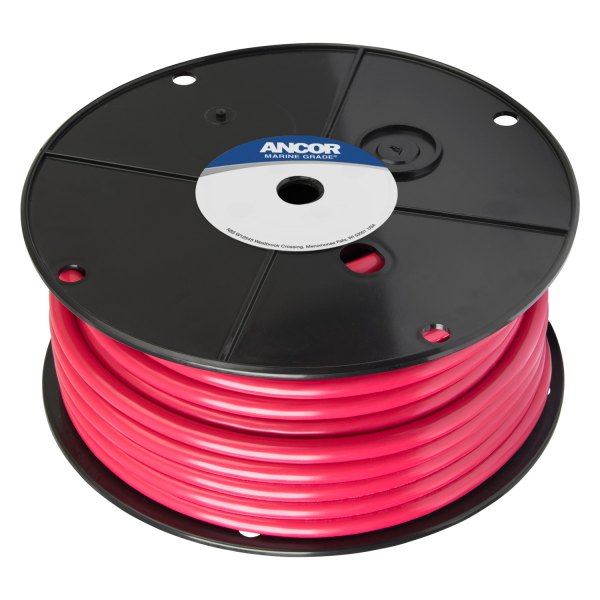 Ancor® - 2 AWG 25' Red Tinned Copper Battery Cable
