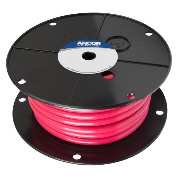 Ancor® - 1 AWG 100' Red Tinned Copper Battery Cable