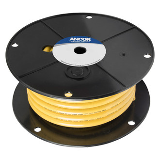 Ancor® - 1 AWG 50' Yellow Tinned Copper Battery Cable