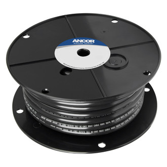 Ancor® - 1/0 AWG 100' Black Tinned Copper Battery Cable