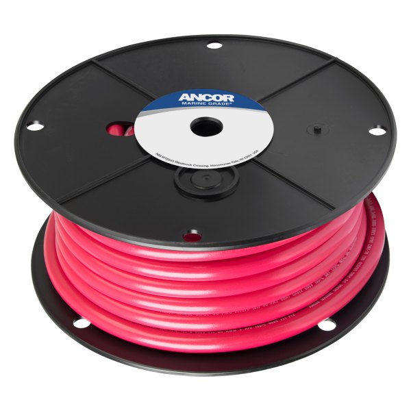 Ancor® - 1/0 AWG 25' Red Tinned Copper Battery Cable