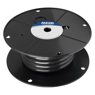 Ancor® - 2/0 AWG 25' Black Tinned Copper Battery Cable