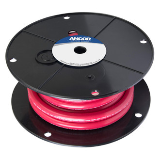 Ancor® - 2/0 AWG 25' Red Tinned Copper Battery Cable