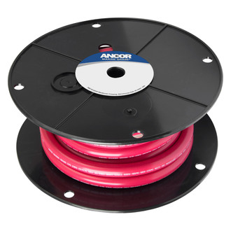 Ancor® - 2/0 AWG 100' Red Tinned Copper Battery Cable