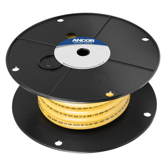 Ancor® - 2/0 AWG 25' Yellow Tinned Copper Battery Cable