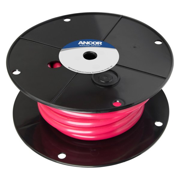 Ancor® - 3/0 AWG 100' Red Tinned Copper Battery Cable